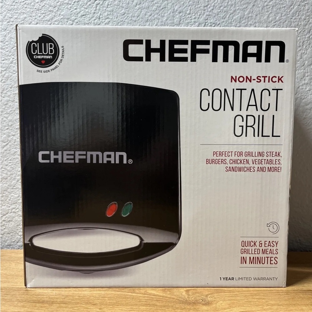 Chefman Countertop Electric Grill